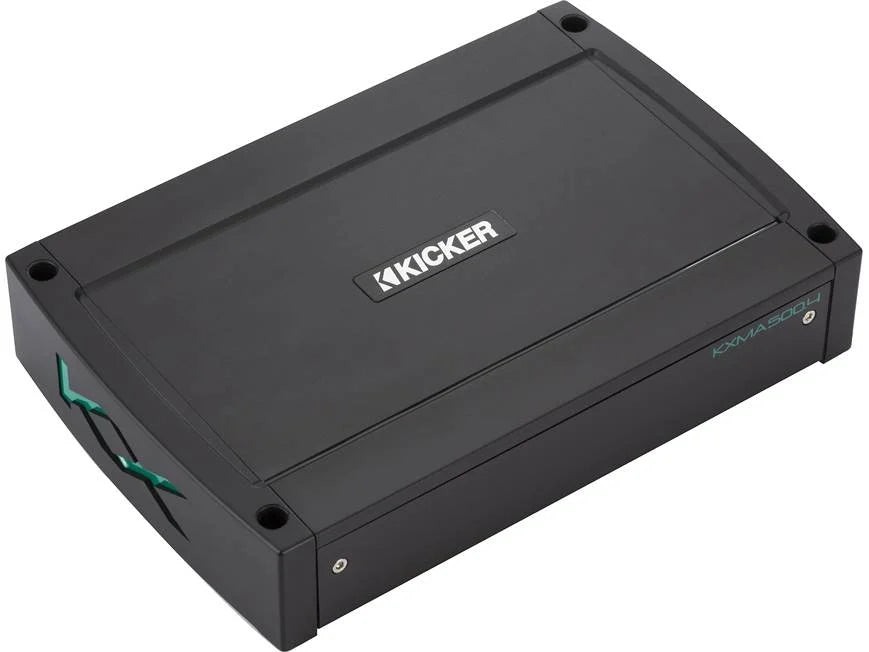 Kicker 48KXMA500.4 KXMA Series 4-channel marine amplifier — 75 watts RMS x 4