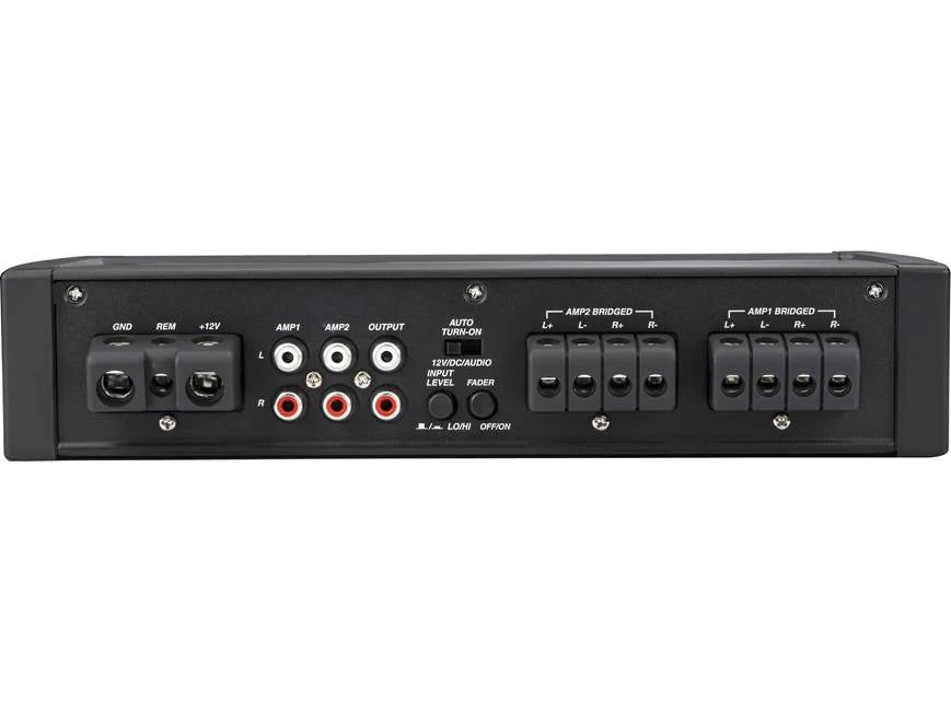 Kicker 48KXMA500.4 KXMA Series 4-channel marine amplifier — 75 watts RMS x 4