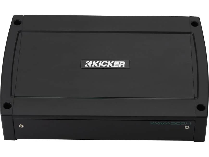 Kicker 48KXMA500.4 KXMA Series 4-channel marine amplifier — 75 watts RMS x 4