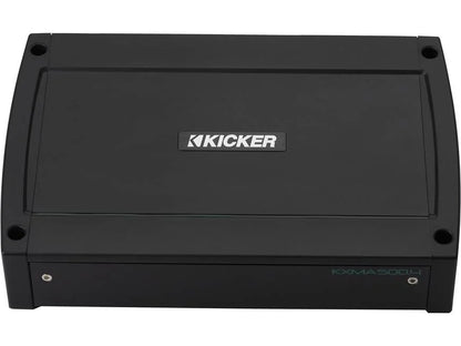 Kicker 48KXMA500.4 KXMA Series 4-channel marine amplifier — 75 watts RMS x 4