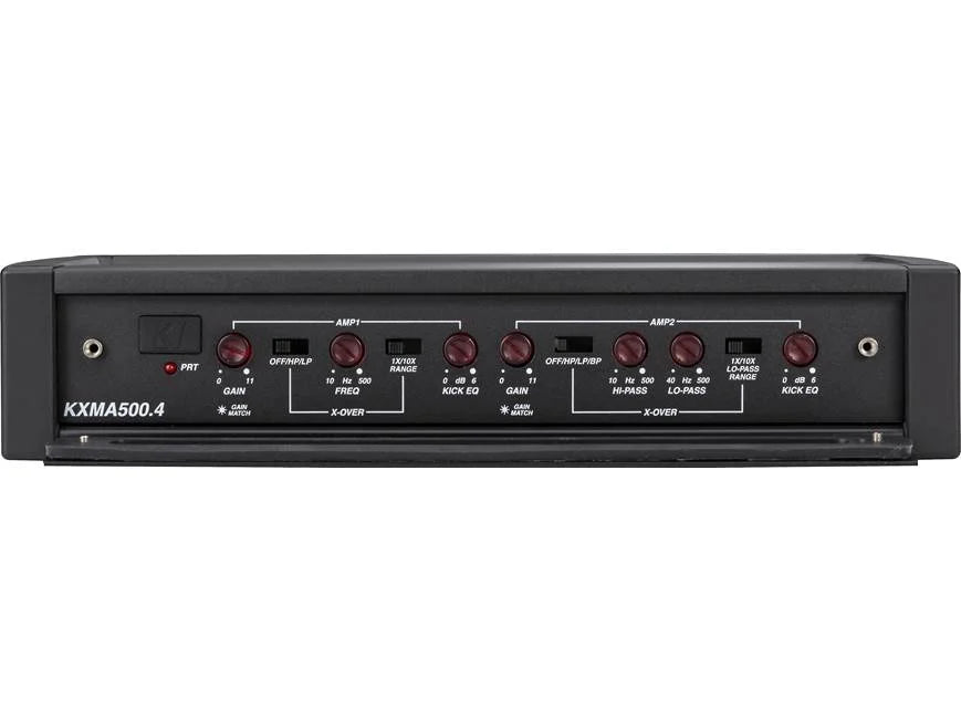 Kicker 48KXMA500.4 KXMA Series 4-channel marine amplifier — 75 watts RMS x 4