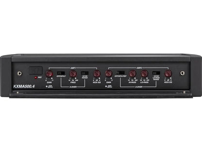 Kicker 48KXMA500.4 KXMA Series 4-channel marine amplifier — 75 watts RMS x 4