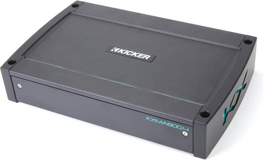 Kicker 48KXMA800.4 KXMA Series 4-channel marine amplifier — 100 watts RMS x 4