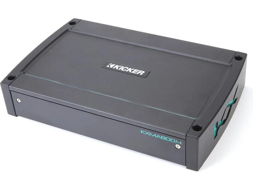 Kicker 48KXMA800.4 KXMA Series 4-channel marine amplifier — 100 watts RMS x 4