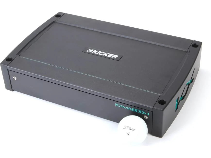 Kicker 48KXMA800.4 KXMA Series 4-channel marine amplifier — 100 watts RMS x 4