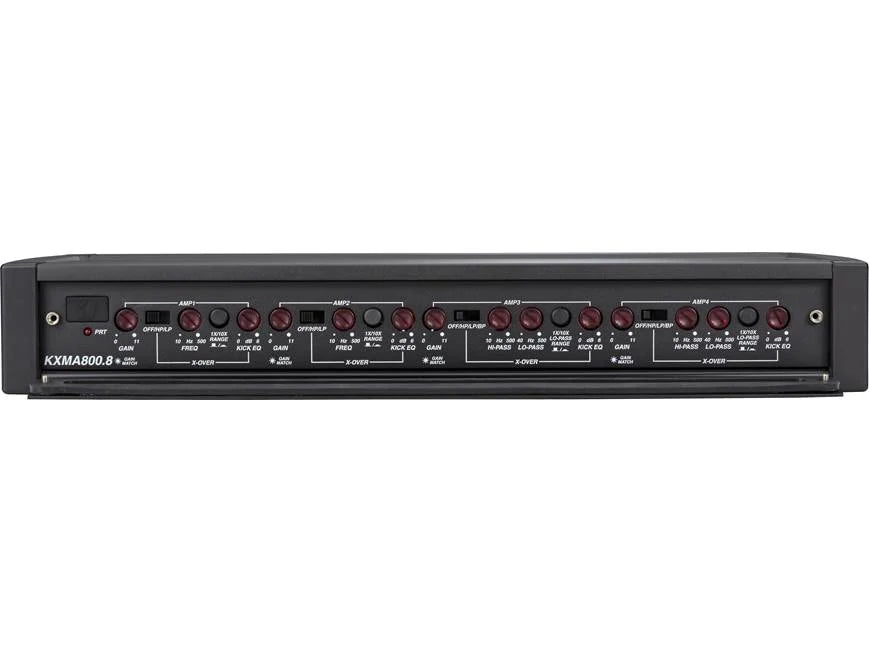 Kicker 48KXMA800.8 KXMA Series 8-channel marine amplifier — 50 watts RMS x 8