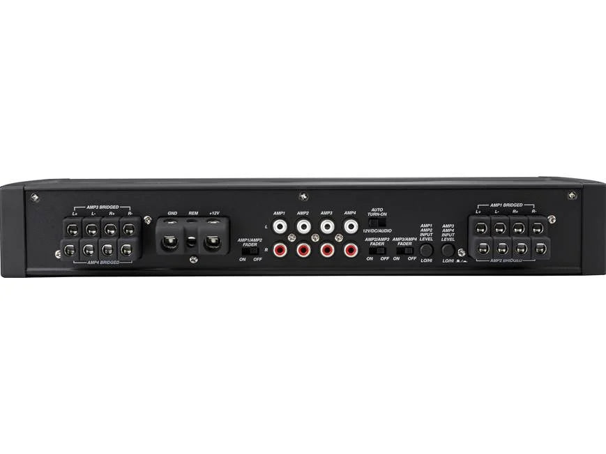 Kicker 48KXMA800.8 KXMA Series 8-channel marine amplifier — 50 watts RMS x 8