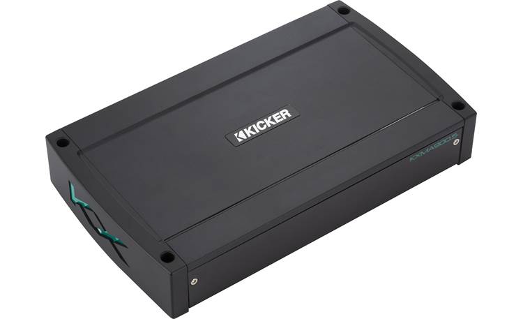 Kicker 48KXMA900.5 KXMA Series 5-channel marine amplifier — 75 watts RMS x 4 at 4 ohms + 400 watts RMS x 1 at 2 ohms