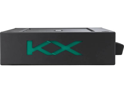 Kicker 48KXMA900.5 KXMA Series 5-channel marine amplifier — 75 watts RMS x 4 at 4 ohms + 400 watts RMS x 1 at 2 ohms