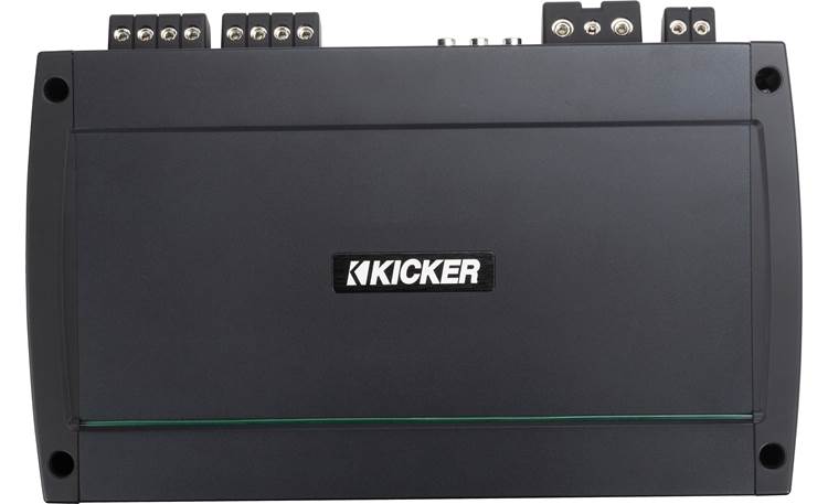 Kicker 48KXMA900.5 KXMA Series 5-channel marine amplifier — 75 watts RMS x 4 at 4 ohms + 400 watts RMS x 1 at 2 ohms