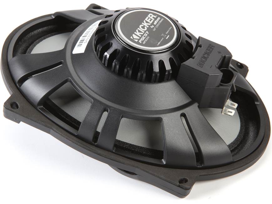 Kicker 48PSC574 5"x7" 2-way Harley Davidson-specific speakers (4-ohm)