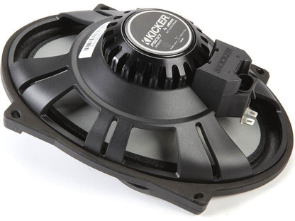 Kicker 48PSC574 5"x7" 2-way Harley Davidson-specific speakers (4-ohm)