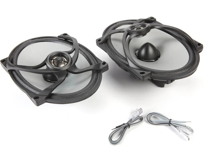Kicker 48PSC574 5"x7" 2-way Harley Davidson-specific speakers (4-ohm)