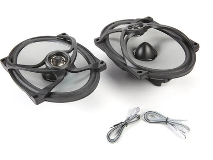 Kicker 48PSC574 5"x7" 2-way Harley Davidson-specific speakers (4-ohm)