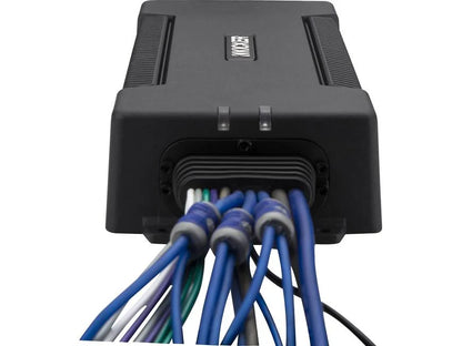 Kicker 48PXA1000.5 5-channel powersports/marine amplifier — 100 watts RMS x 4 at 4 ohms + 600 watts RMS x 1 at 1 ohm