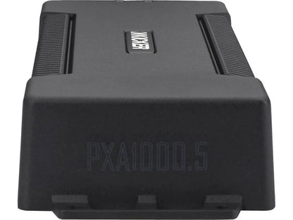Kicker 48PXA1000.5 5-channel powersports/marine amplifier — 100 watts RMS x 4 at 4 ohms + 600 watts RMS x 1 at 1 ohm