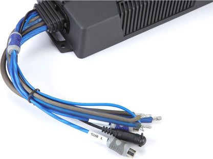 Kicker 48PXA300.1 Mono powersports/marine subwoofer amplifier — 300 watts RMS x 1 at 1 ohm