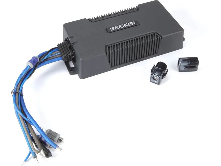 Kicker 48PXA300.1 Mono powersports/marine subwoofer amplifier — 300 watts RMS x 1 at 1 ohm