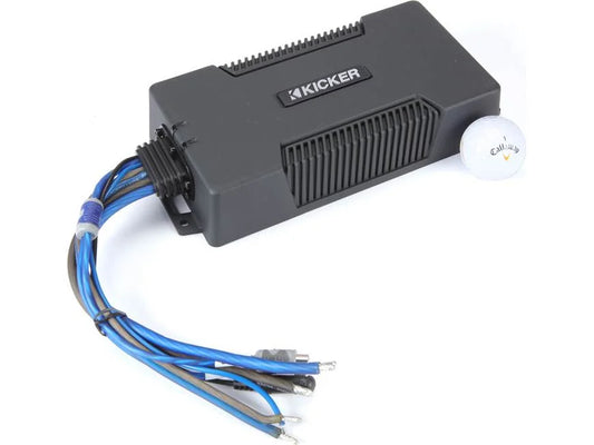 Kicker 48PXA300.1 Mono powersports/marine subwoofer amplifier — 300 watts RMS x 1 at 1 ohm