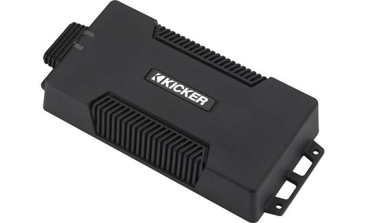 Kicker 48PXA400.4 4-channel powersports/marine amplifier — 100 watts RMS x 4