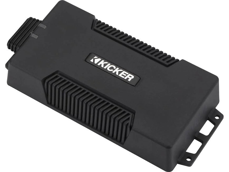 Kicker 48PXA400.4 4-channel powersports/marine amplifier — 100 watts RMS x 4