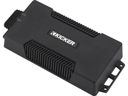 Kicker 48PXA400.4 4-channel powersports/marine amplifier — 100 watts RMS x 4