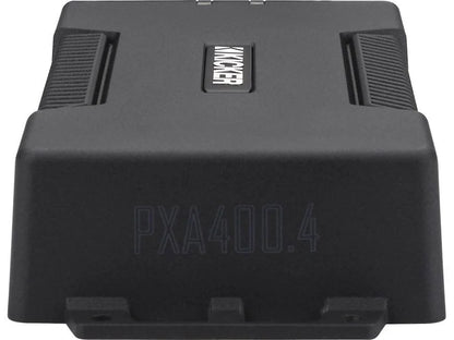 Kicker 48PXA400.4 4-channel powersports/marine amplifier — 100 watts RMS x 4