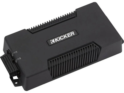 Kicker 48PXA400.4 4-channel powersports/marine amplifier — 100 watts RMS x 4