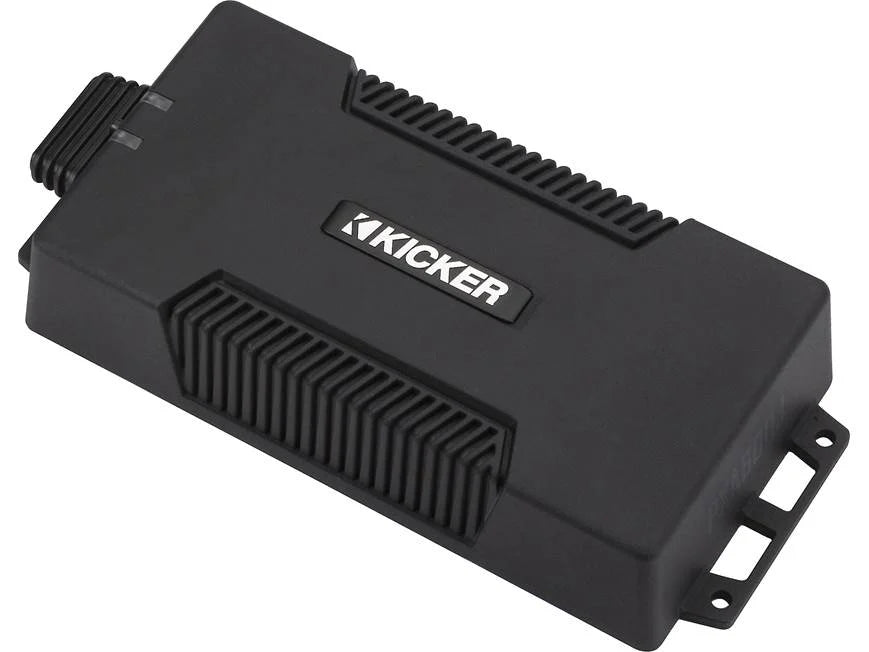 Kicker 48PXA600.1 Mono powersports/marine subwoofer amplifier — 600 watts RMS x 1 at 1ohm