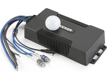 Kicker 48PXA600.1 Mono powersports/marine subwoofer amplifier — 600 watts RMS x 1 at 1ohm