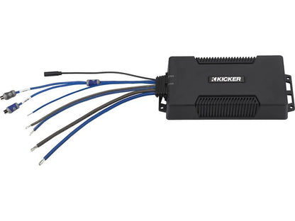 Kicker 48PXA600.1 Mono powersports/marine subwoofer amplifier — 600 watts RMS x 1 at 1ohm