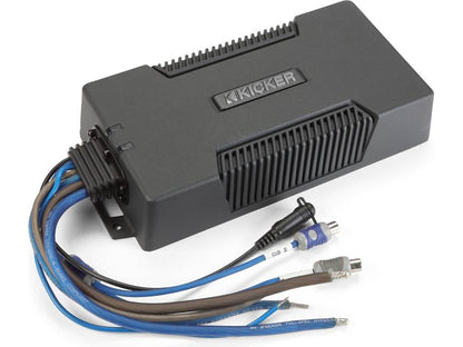 Kicker 48PXA600.1 Mono powersports/marine subwoofer amplifier — 600 watts RMS x 1 at 1ohm