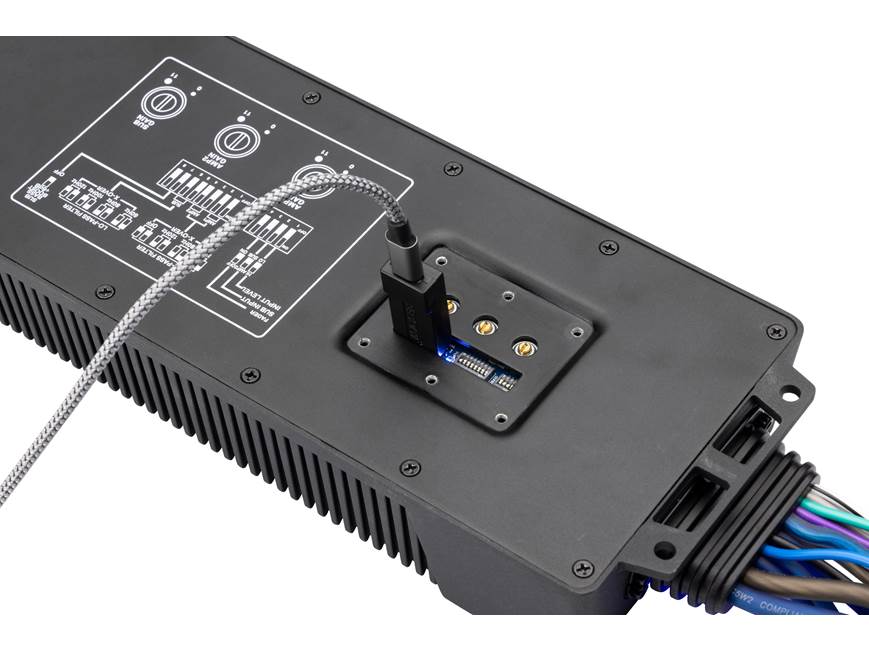 Kicker 48PXAPT DSP programming adapter for select PXA amplifiers