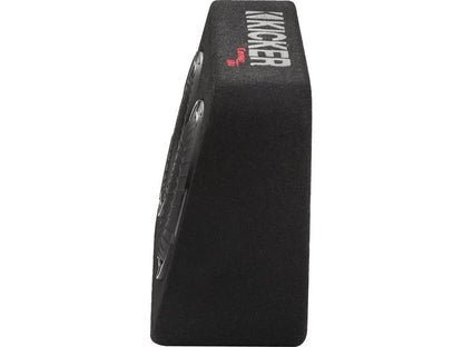 Kicker 48TCWRT672 Truck-style sealed enclosure with single 6-3/4" CompRT® 2-ohm subwoofer and passive radiator