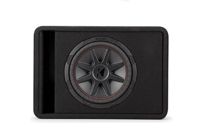 Kicker 48VCVR122 CompVR Series ported enclosure with 12" subwoofer