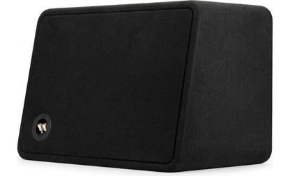 Kicker 48VCVR122 CompVR Series ported enclosure with 12" subwoofer