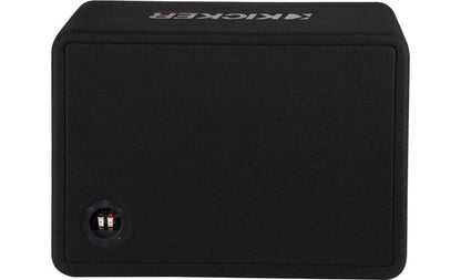 Kicker 48VCWR122 Ported enclosure with 12" CompR® subwoofer