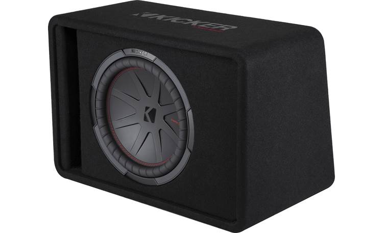 Kicker 48VCWR122 Ported enclosure with 12" CompR® subwoofer