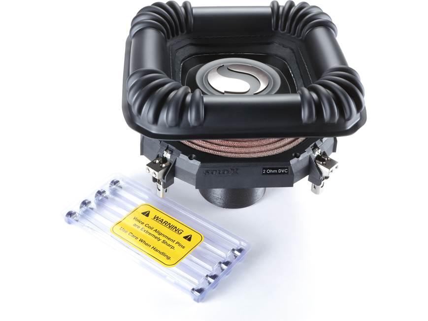 Kicker 49L7X102RK Recone kit for Kicker 49L7X102 2-ohm subwoofer