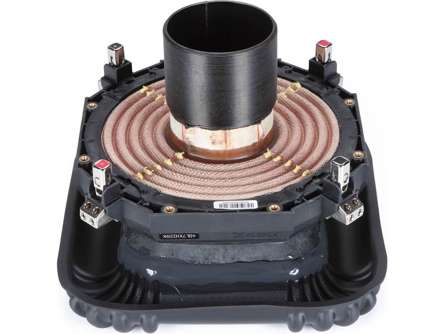 Kicker 49L7X102RK Recone kit for Kicker 49L7X102 2-ohm subwoofer