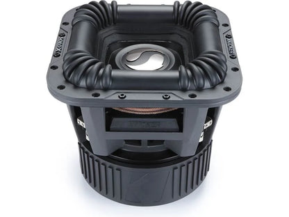 Shop all Kicker Kicker 49L7X101 SoloX L7X 10" dual 1-ohm voice coil component subwoofer