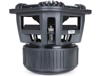 Shop all Kicker Kicker 49L7X101 SoloX L7X 10" dual 1-ohm voice coil component subwoofer
