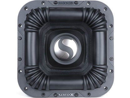 Shop all Kicker Kicker 49L7X101 SoloX L7X 10" dual 1-ohm voice coil component subwoofer