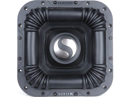 Shop all Kicker Kicker 49L7X101 SoloX L7X 10" dual 1-ohm voice coil component subwoofer