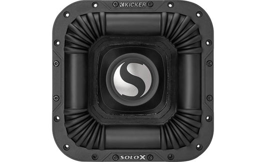 Kicker 49L7X101 L7X Series 10" dual 1-ohm voice coil component subwoofer