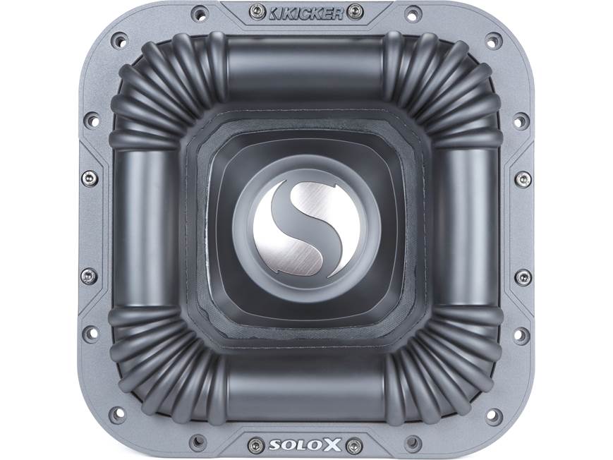 Kicker 49L7X102 SoloX L7X 10" dual 2-ohm voice coil component subwoofer