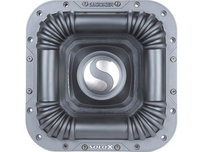 Kicker 49L7X102 SoloX L7X 10" dual 2-ohm voice coil component subwoofer