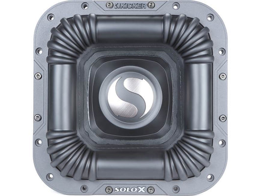 Kicker 49L7X102 SoloX L7X 10" dual 2-ohm voice coil component subwoofer