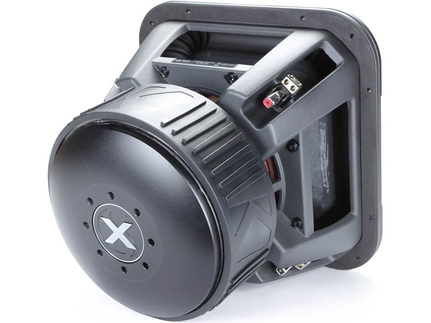 Kicker 49L7X121 SoloX L7X 12" dual 1-ohm voice coil component subwoofer