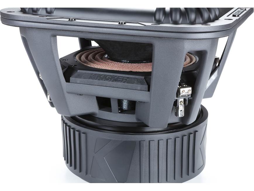 Kicker 49L7X121 SoloX L7X 12" dual 1-ohm voice coil component subwoofer